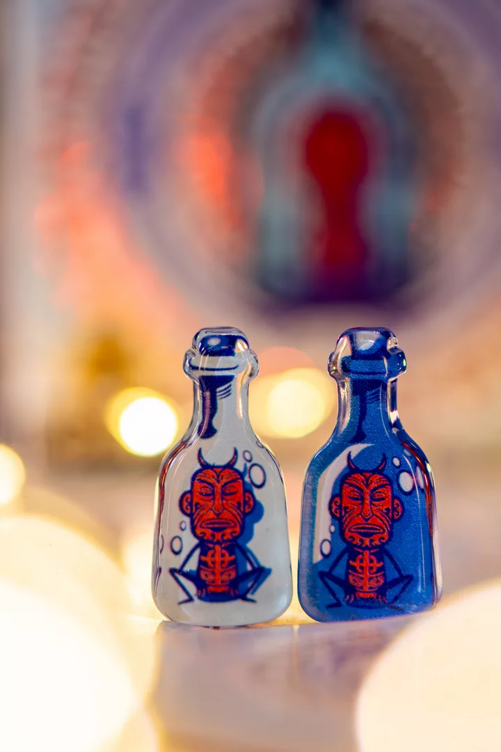 Test jeu Bottle IMP Diable dans la bouteille 2